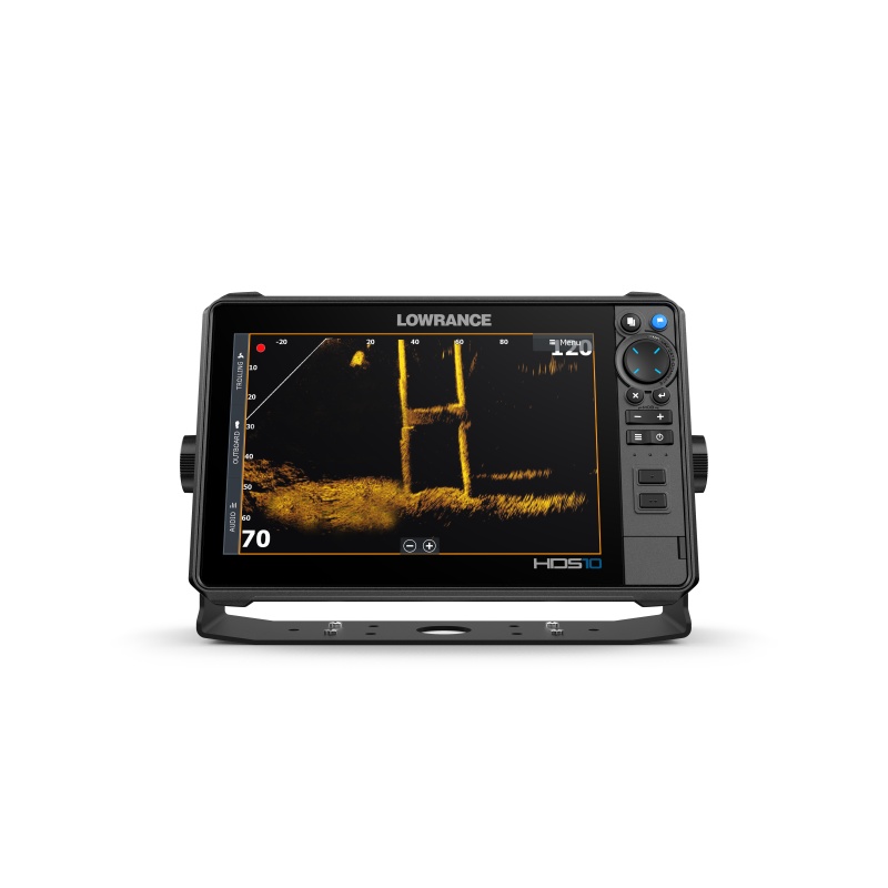 HDS-10 PRO ROW + ActiveImaging™ HD 3-in-1 Transducer @ Alter